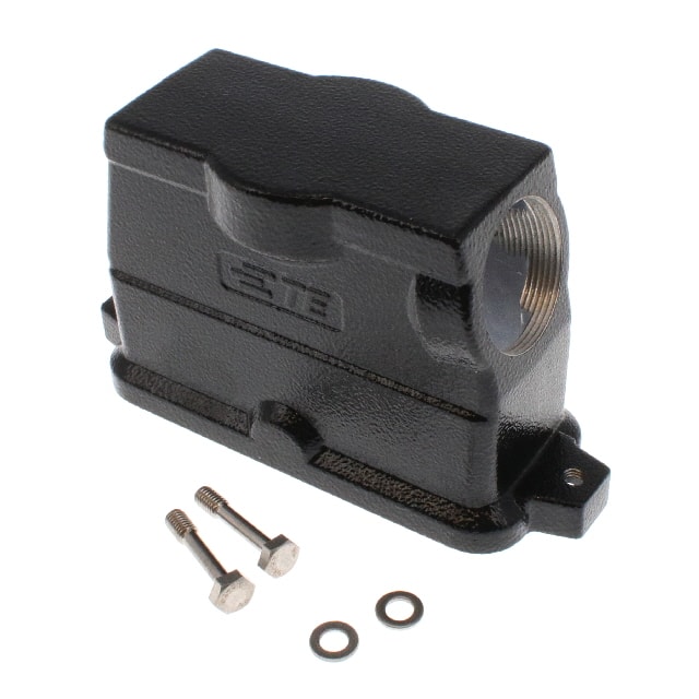 T1912240129-009 TE Connectivity AMP Connectors  Heavy Duty Connector Housings Hoods Bases